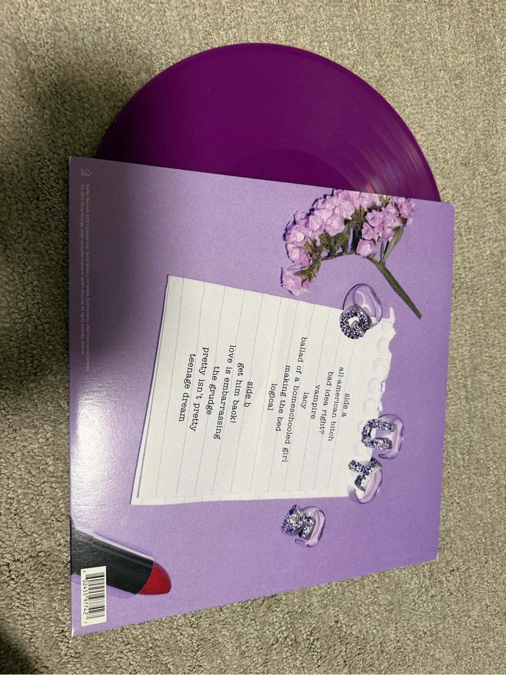 olivia rodrigo target vinyl